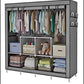 خزانة منظمة تخزين  الملابس Armoire textile de rangement