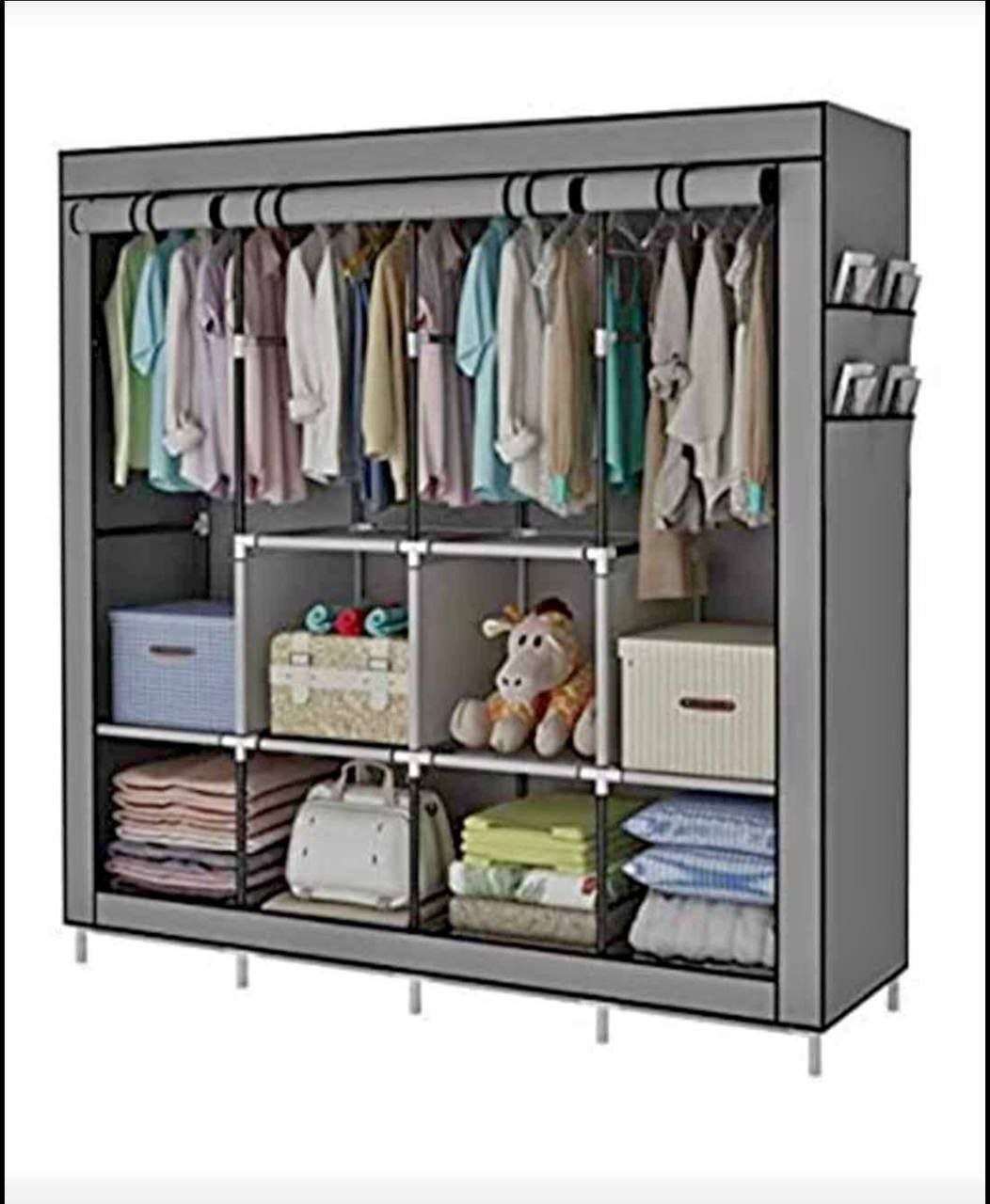 خزانة منظمة تخزين  الملابس Armoire textile de rangement