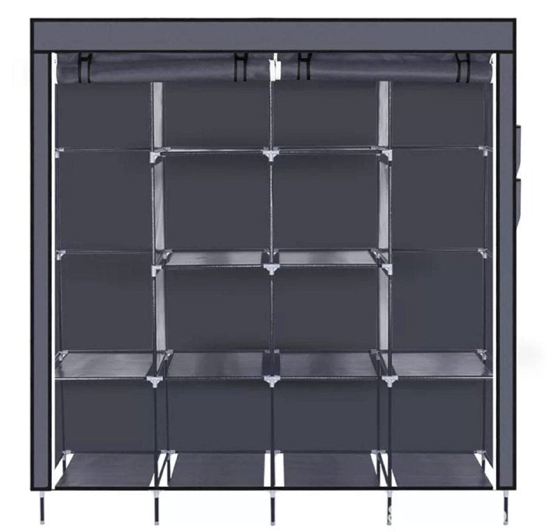 خزانة منظمة تخزين  الملابس Armoire textile de rangement