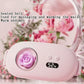 Ceinture de Massage Chauffante Portable et Rechargeable  MASSAGE HEATING BELT حزام تدليك حراري محمول وقابل لإعادة الشحن