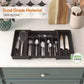 أدوات مائدة قابلة للتوسيع، أدوات مطبخ Couverts réglables à compartiments multiples, vaisselle extensible, Gadgets de cuisine