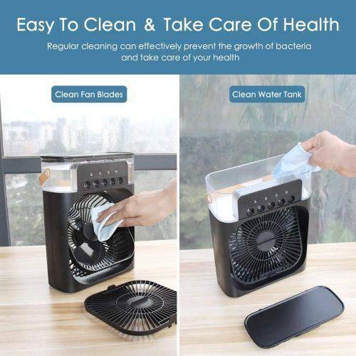 Mini climatiseur de bureau portable مكيف هواء مكتبي صغير محمول