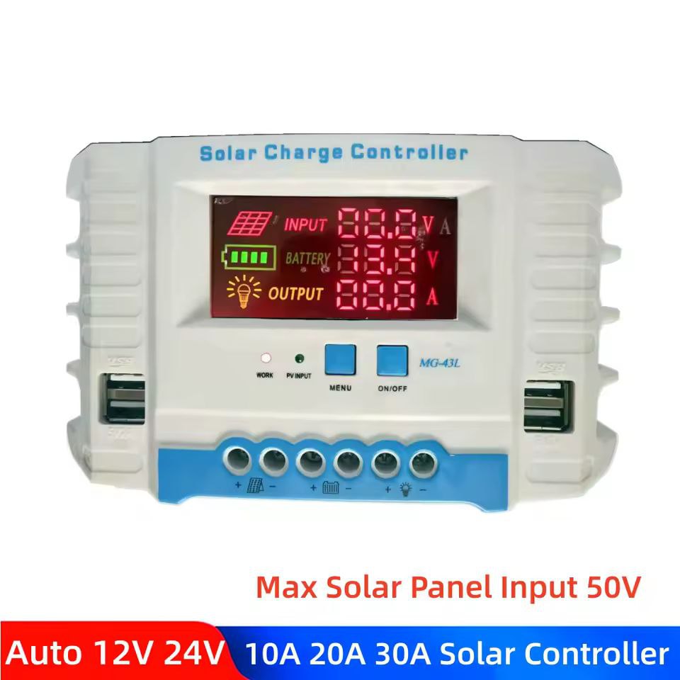 Solar Charge Controller وحدة تحكم شحن الطاقة الشمسية