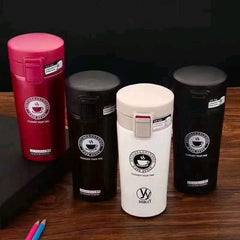 Tasse à café de voyage en acier inoxydable, thermos كوب قهوة للسفر من الفولاذ المقاوم للصدأ، ترمس