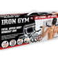 Total upper body workout bar Barre fixe