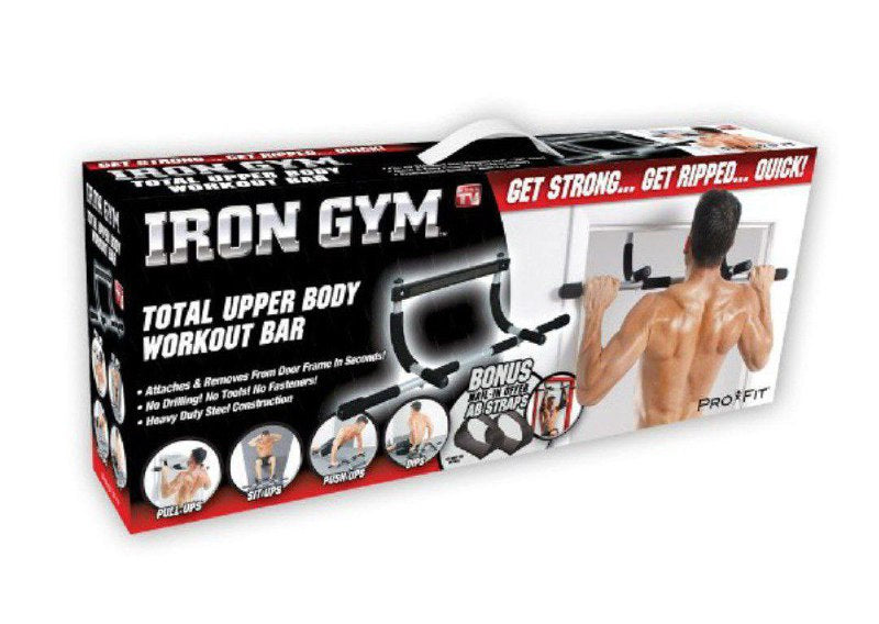 Total upper body workout bar Barre fixe