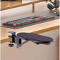 مسند ذراع دوار مريح للمكاتب مع مشبك تثبيت Accoudoir ergonomique pivotant pour bureau avec pince de fixation