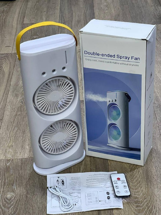 Double-ended Spray Fan