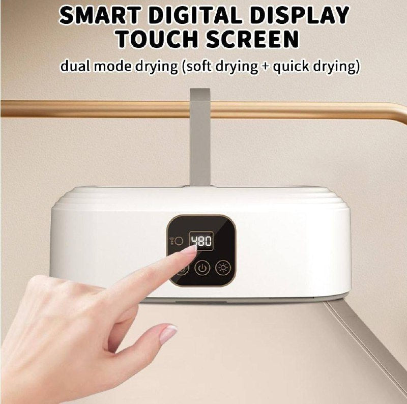 Sèche-linge portable avec synchronisation par télécommande