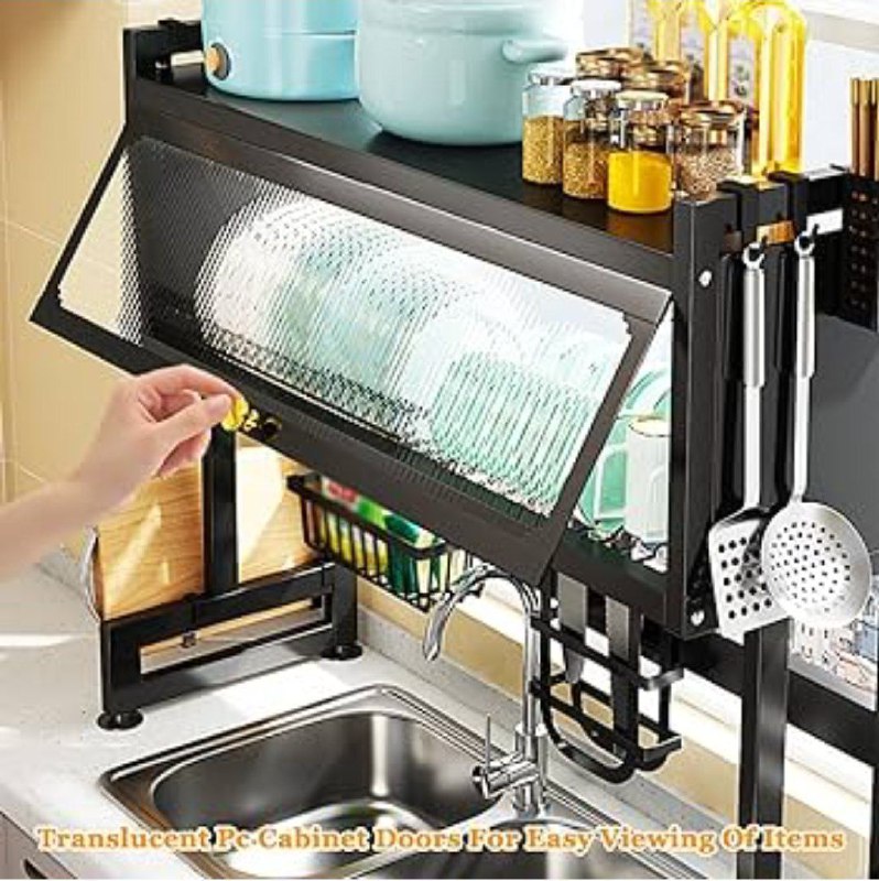 Egouttoir à vaisselle multifonctionnel  مصفاة أطباق متعددة الوظائف فوق الحوض