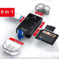 Lecteur de carte SD 6in1 USB 2.0 ATUD-05