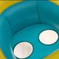 Bouée Bébé Siège avec Parasol Amovible, Bateau Gonflable مقعد عائم للأطفال مع مظلة شمسية قابلة للإزالة، قارب قابل للنفخ