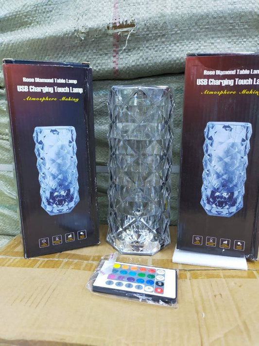 USB Charging Touch Lamp Lampe tactile de chargement USB مصباح لمس يعمل بالشحن عبر USB