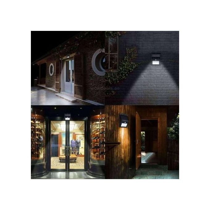 LED lampe LED Solaire d’extérieur Éclairage Inductif Automatique