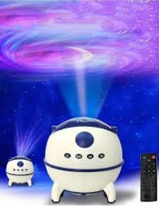 جهاز عرض مبتكر للأضواء القطبية projecteur d'aurores boréales créatif