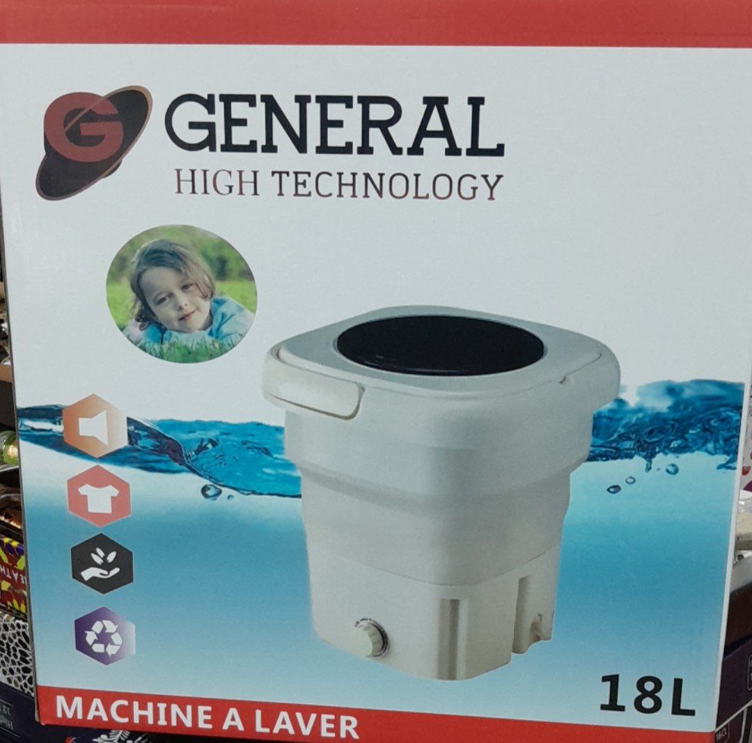Mini machine à laver 18L ماكينة غسيل صغيرة سعة 18 لترًا