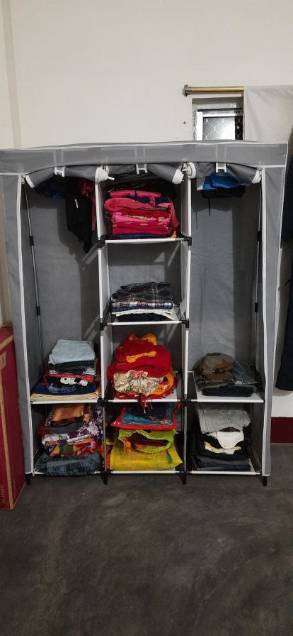 خزانة ملابس Armoire en tissu