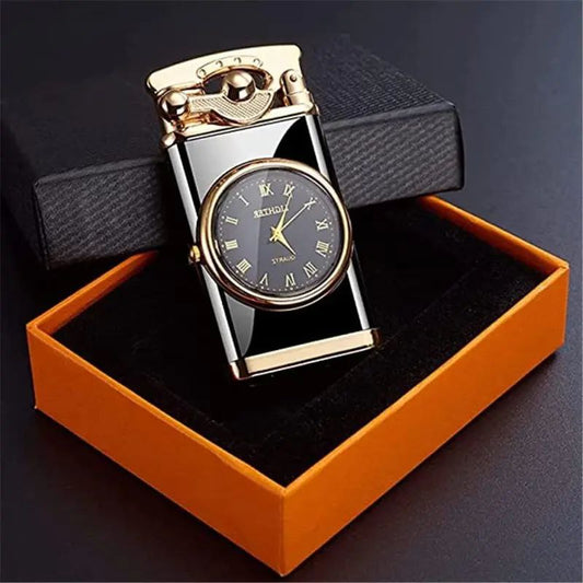 briquet avec Horloge