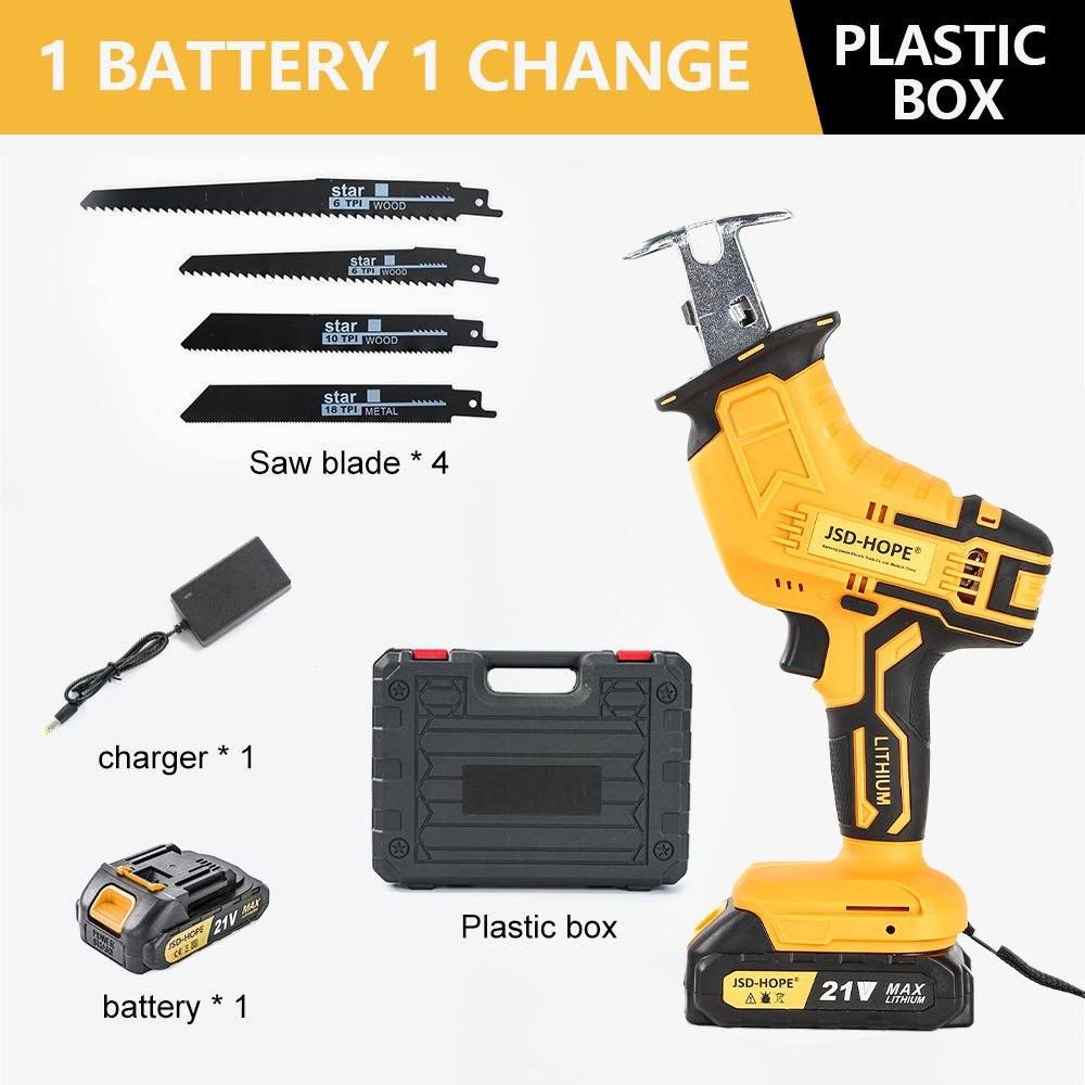 منشار ترددي لاسلكي Scie sabre sans fil 21V Electric Saber Saw