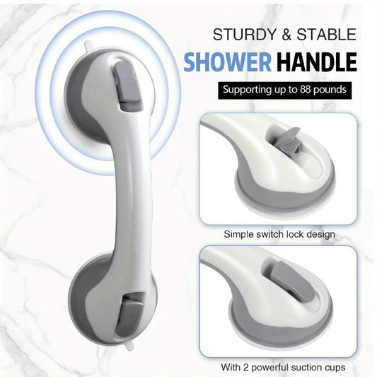 مساكة للحمام متعددة الاستخدمات للكبار بالسن و الأطفال Poignée à ventouse pour baignoire ou salle de bain