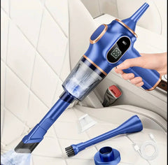 مكنسة كهربائية محمولة لاسلكية Aspirateur portable sans fil, mini aspirateur de voiture, nettoyeur rechargeable pour voitures