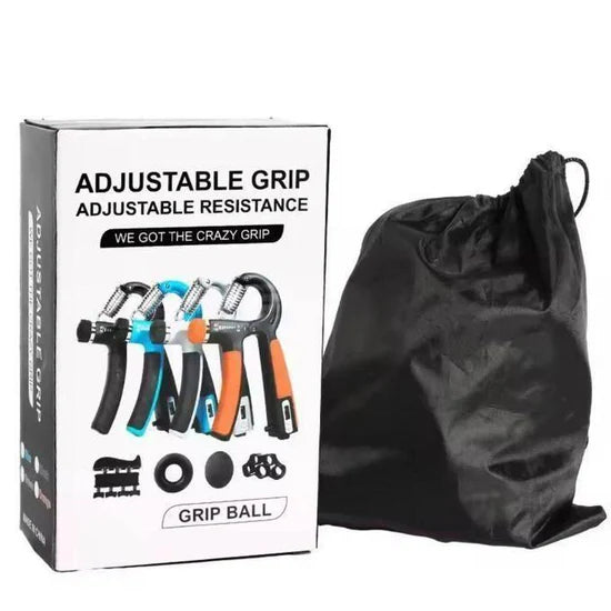 Kit de Renforcement de la Prise Adjustable Grip Grip Ball قبضة قابلة للتعديل مجموعة تقوية القبضة
