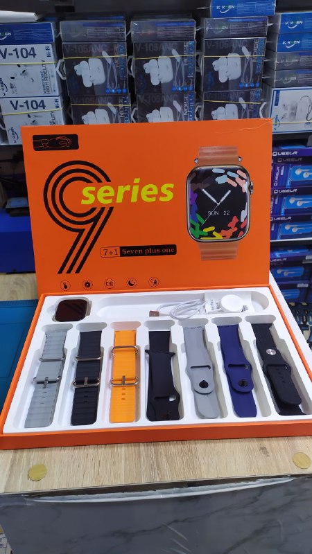 Series9 Smart Watch 7plus1