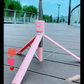 عصا سيلفي وحامل ثلاثي القوائم قابل للتمديد مع إضاءة Perche à Selfie Trépied pour Smartphone LED Perche à selfie trépied extensible avec double éclairage