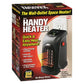 مدفأة الحائط Chauffage mural Handy heater مدفأة كهرباء صغيرة محمولة للتدفئة المنزلية