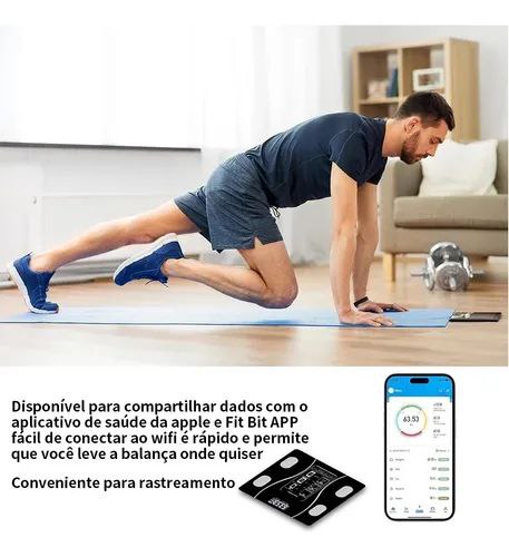 ميزان ذكي بتقنية البلوتوث Balance connectée avec technologie Bluetooth