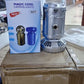 Lampe LED Camping Lampe De Poche solaire avec ventilateur مصباح تخييم LED مصباح يدوي يعمل بالطاقة الشمسية مع مروحة وبطارية شحن