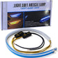 Bande Phares Led DRL Feux Diurnes Clignotants De Frein Feux Latéraux Phares Pour Auto