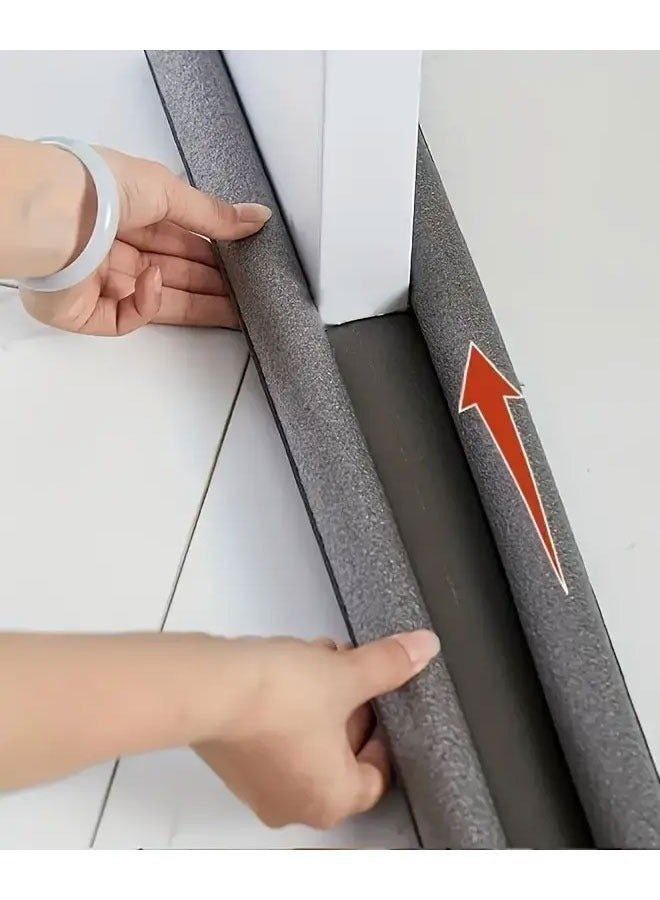 Door seam sealing stripJoint d'étanchéité de porte شريط مانع تسرب درزات الباب