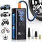 منفاخ إطارات، ضاغط هواء محمول، مضخة إطارات كهربائية للسيارة Gonfleur de pneu, compresseur d'air portable, pompe à pneu électrique de voiture