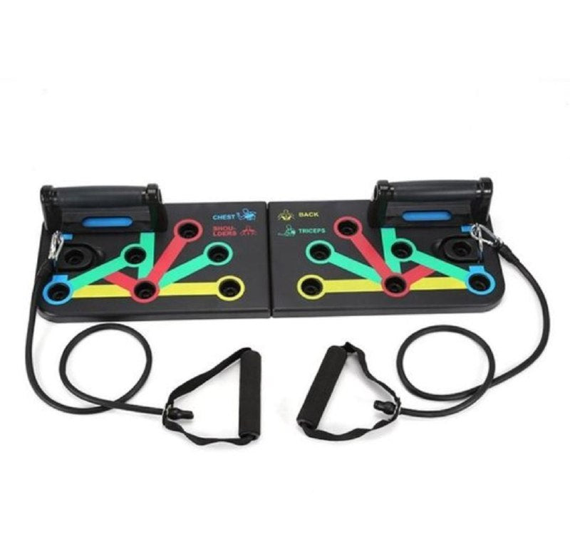 Foldable push up board Planche à pompes pliable لوح دفع قابل للطي