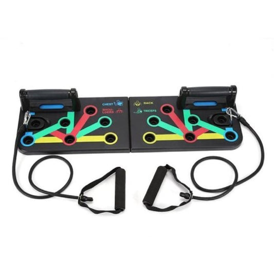 Foldable push up board Planche à pompes pliable لوح دفع قابل للطي