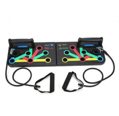 Foldable push up board Planche à pompes pliable لوح دفع قابل للطي