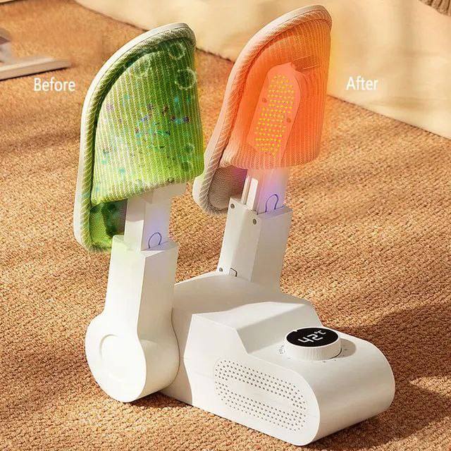 Sèche-chaussures UV à séchage rapide مجفف الأحذية سريع الجفاف ومزيل الروائح الكريهة بالأشعة فوق البنفسجية