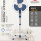 XGS-041 Ventilateur de Piédestal مروحة عمودية