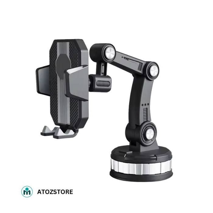 حامل هاتف محمول متعدد الوظائف للسيارات والشاحنات الكبيرة Support de téléphone portable multifonctionnel pour voiture