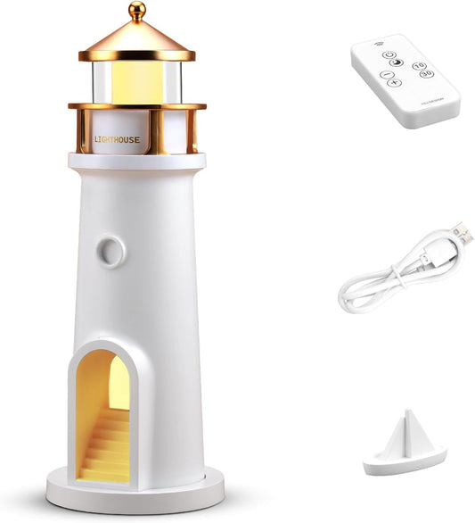 ديكور المنارة، منارة مع ضوء Décoration de Phare,Phare avec Lumière LED