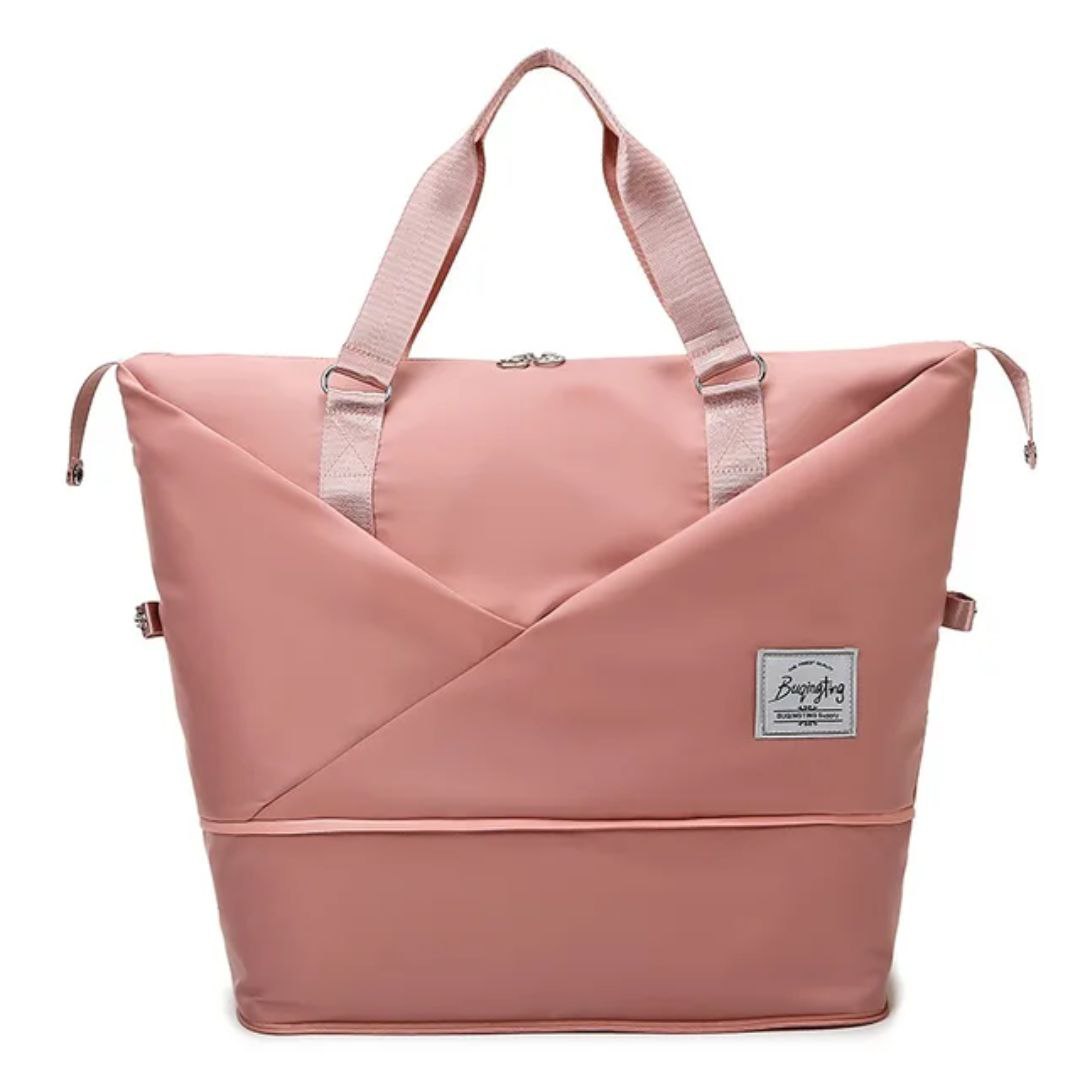 Sac de voyage pliable de grande capacité حقيبة سفر قابلة للطي بسعة كبيرة، حقيبة سفر خفيفة الوزن مقاومة للماء