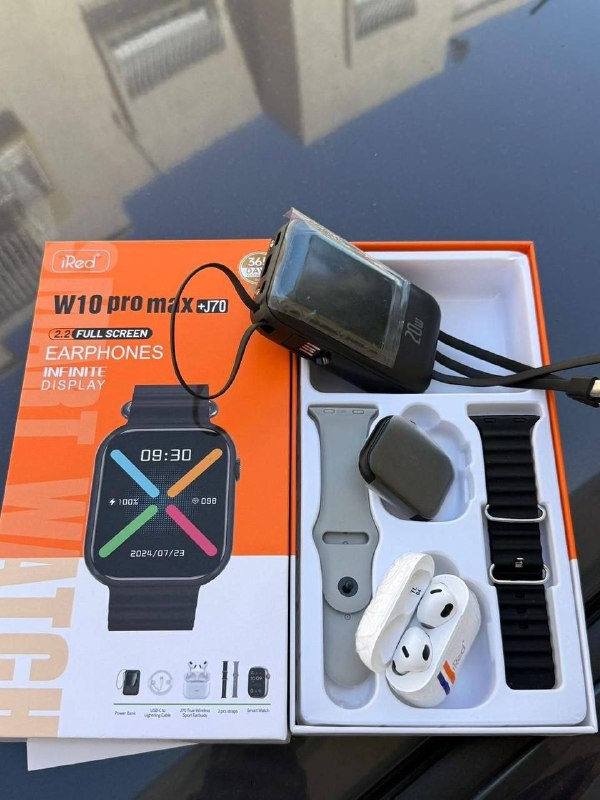 Smart watch W10 PRO MAX