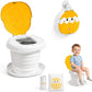 مقعد مرحاض محمول وقابل للطي للأطفال Pot pour enfant portable et pliable