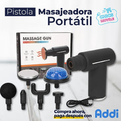 Massage Gun Pistolet de Massage Portable Mebak Chic