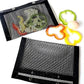 Sac Barbecue en Maille Anti-Adhésif حقيبة شواء شبكية غير لاصقة -مقاومة للحرارة، قابلة لإعادة الاستخدام وسهلة التنظيف