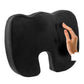 Coussin de confort, coussin de siège orthopédique en mousse à mémoire وسادة مريحة، وسادة مقعد من إسفنج الذاكرة العظمي لتخفيف آلام العصعص وأسفل الظهر