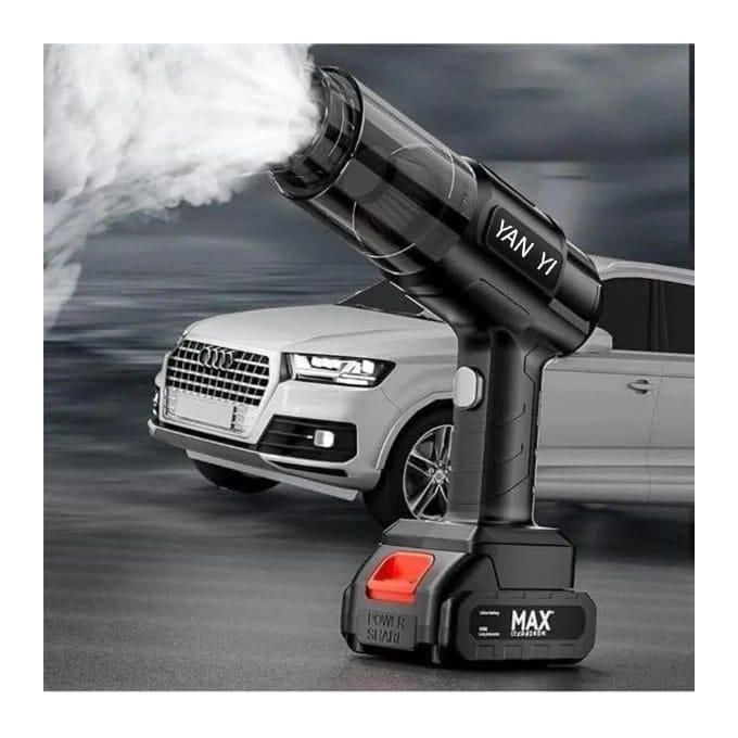 مكنسة كهربائية لاسلكية قوية محمولة وقابلة للشحن Aspirateur Sans Fil Puissant Portable Rechargeable avec Batterie
