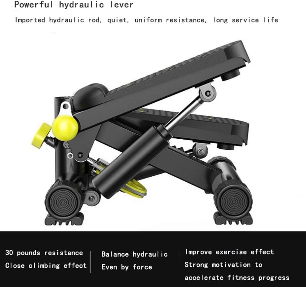 جهاز تمارين اللياقة البدنية، جهاز تمارين الذراعين على الدرج Mini-Stepper Swing Stepper Mini Stepper Exercice Jambe