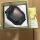 SWZEC Montre GPS Smart watch pour enfant Montre GPSS pour enfant Montre Intelligente pour Enfants  localisation LBS tracker Noir